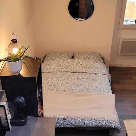 Grand Studio Cosy Au Coeur De Montpellier Esterno foto