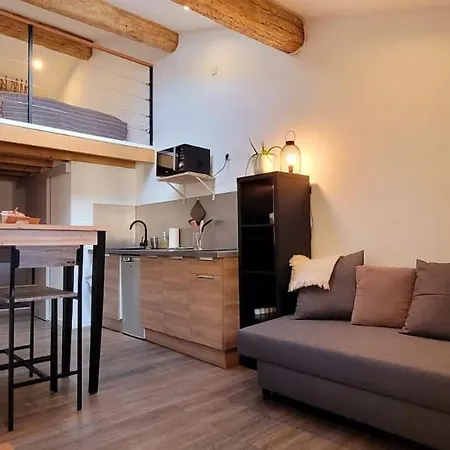 Grand Studio Cosy Au Coeur De Montpellier Esterno foto