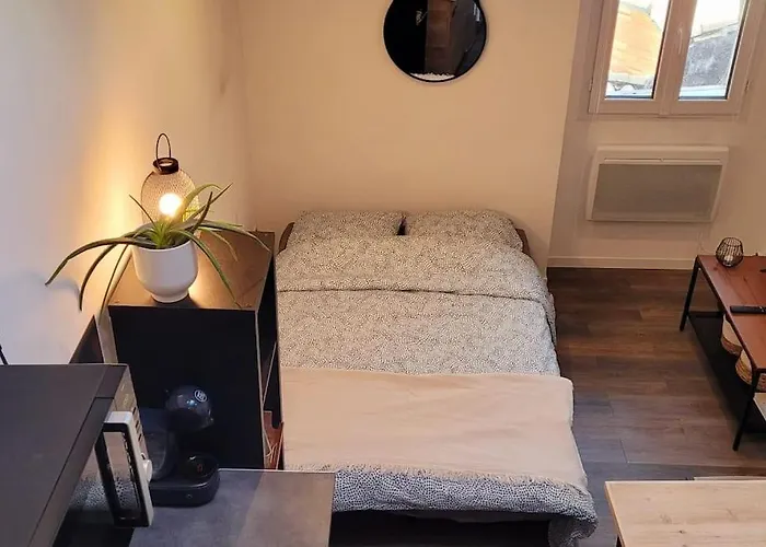 Grand Studio Cosy Au Coeur De Montpellier