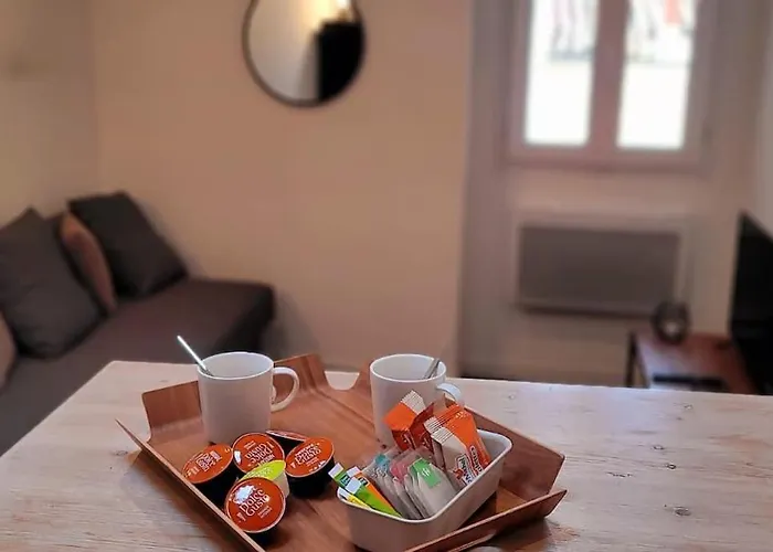Grand Studio Cosy Au Coeur De Montpellier